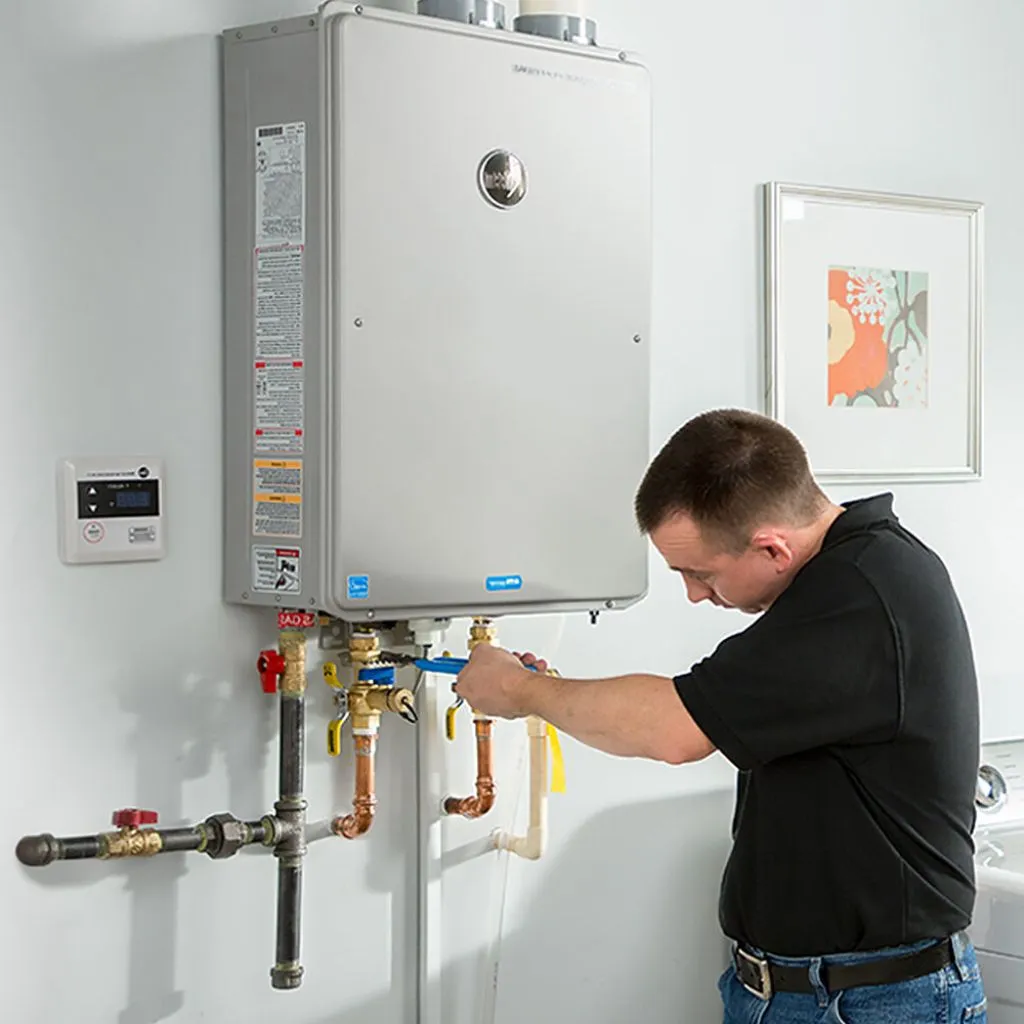 tankless water heater repair in Belmont, MA